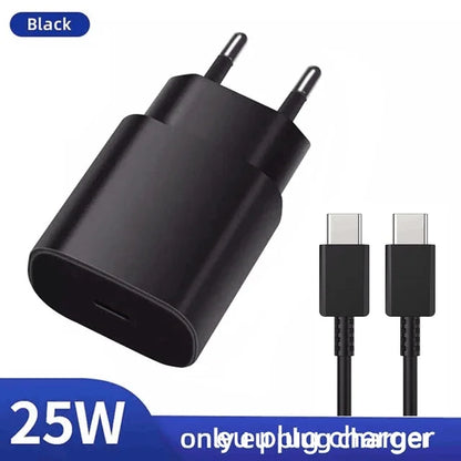 25W USB Type C Fast Charger For Smartphones And Tablets - Smarsty