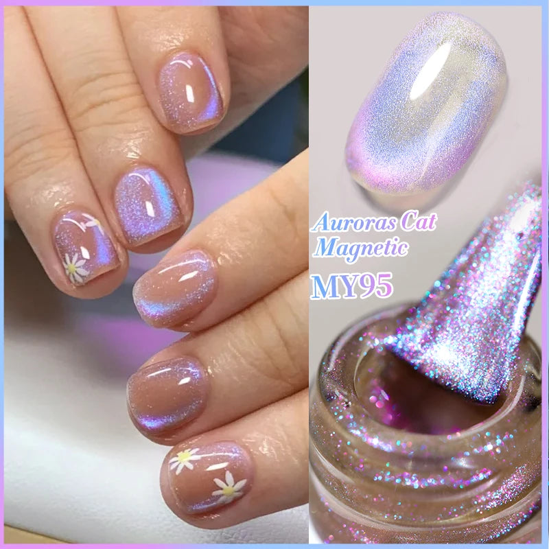 Born Pretty Sparkling Magnetic Gel Nail Polish - Smarsty