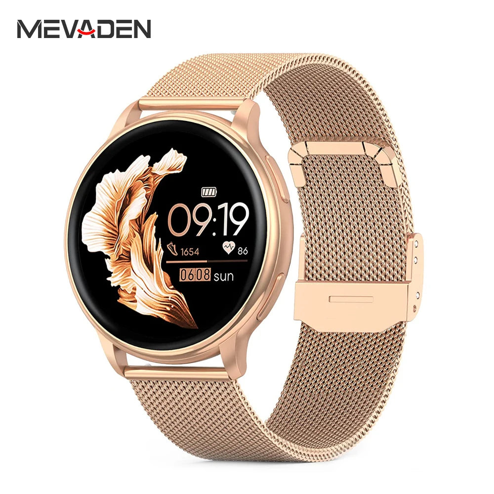 Bluetooth Smart Watch for Fitness Tracking and Calls - Smarsty