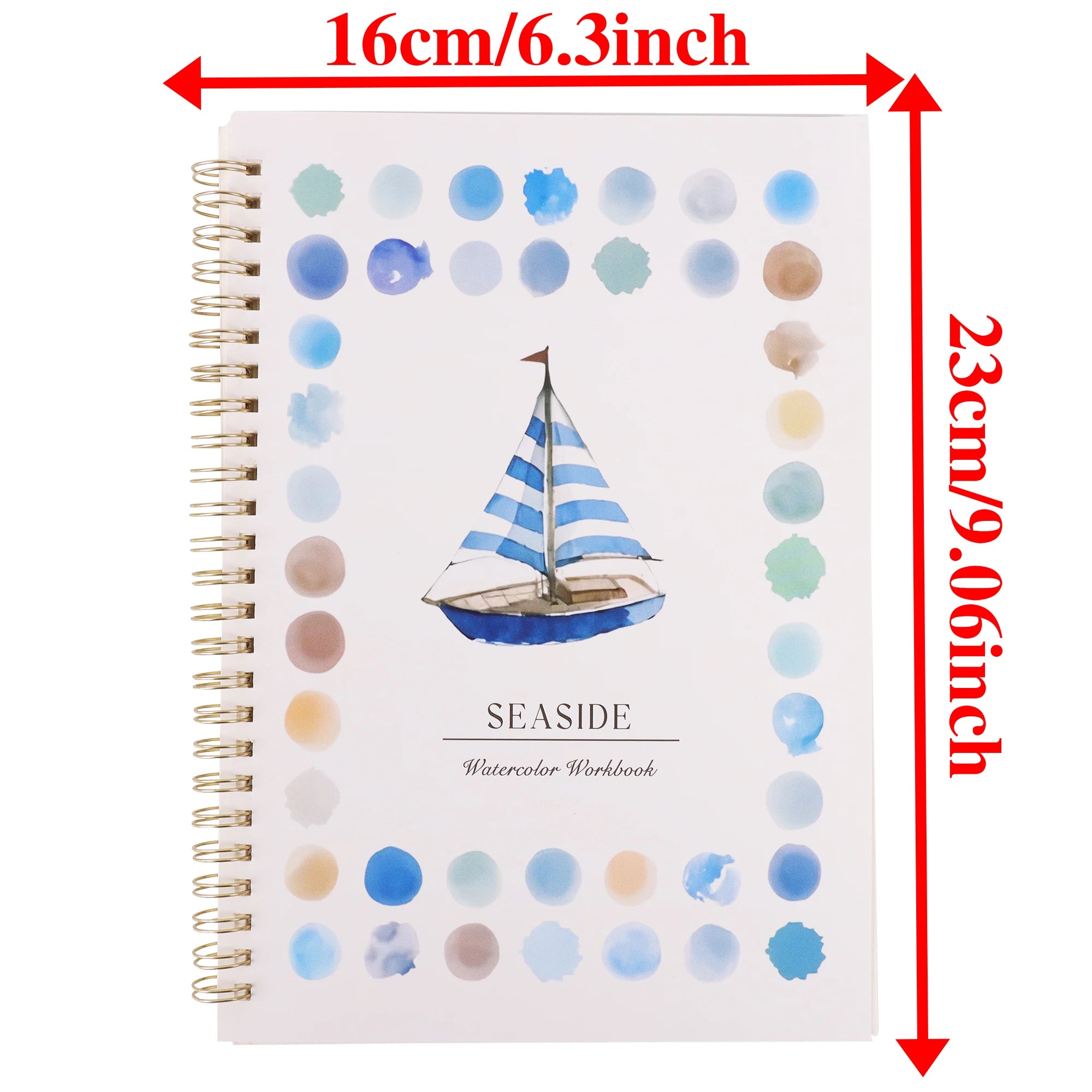 Beginner's Practice Book For Painting Watercolor Oil Painting Dyeing Album Comes Coloring Book  Advanced Painting - Smarsty