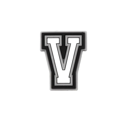 1 Pcs Letter Shoe Charms for Clog Sandals Shoe Decoration Number Alphabet Characters DIY Shoes Pins for Boy Girl Men Women
