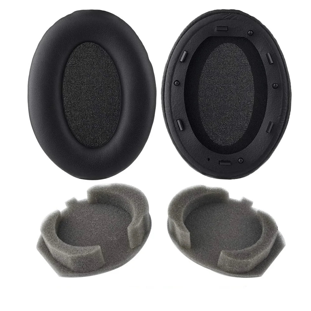 Replacement Earpads for Sony WH-1000XM3 Headphones Comfortable Ear Cushions - Smarsty