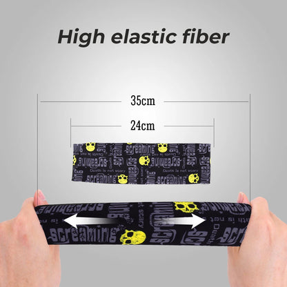 Unisex Sport Headband Moisture Wicking Breathable Sweatband - Smarsty