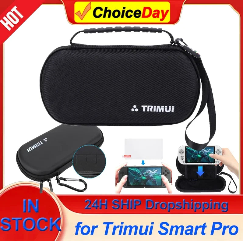 Hard EVA Carrying Case for Trimui Smart Pro - Smarsty