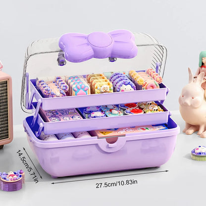 Cute Multi-Layer Hairpin Organizer for Kids Accessories - Smarsty