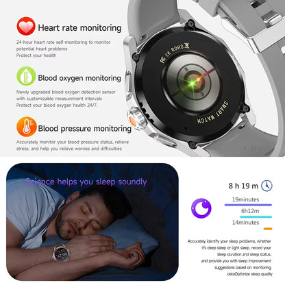 Xiaomi S4 Ultra Smart Watch with AMOLED Screen and GPS - Smarsty