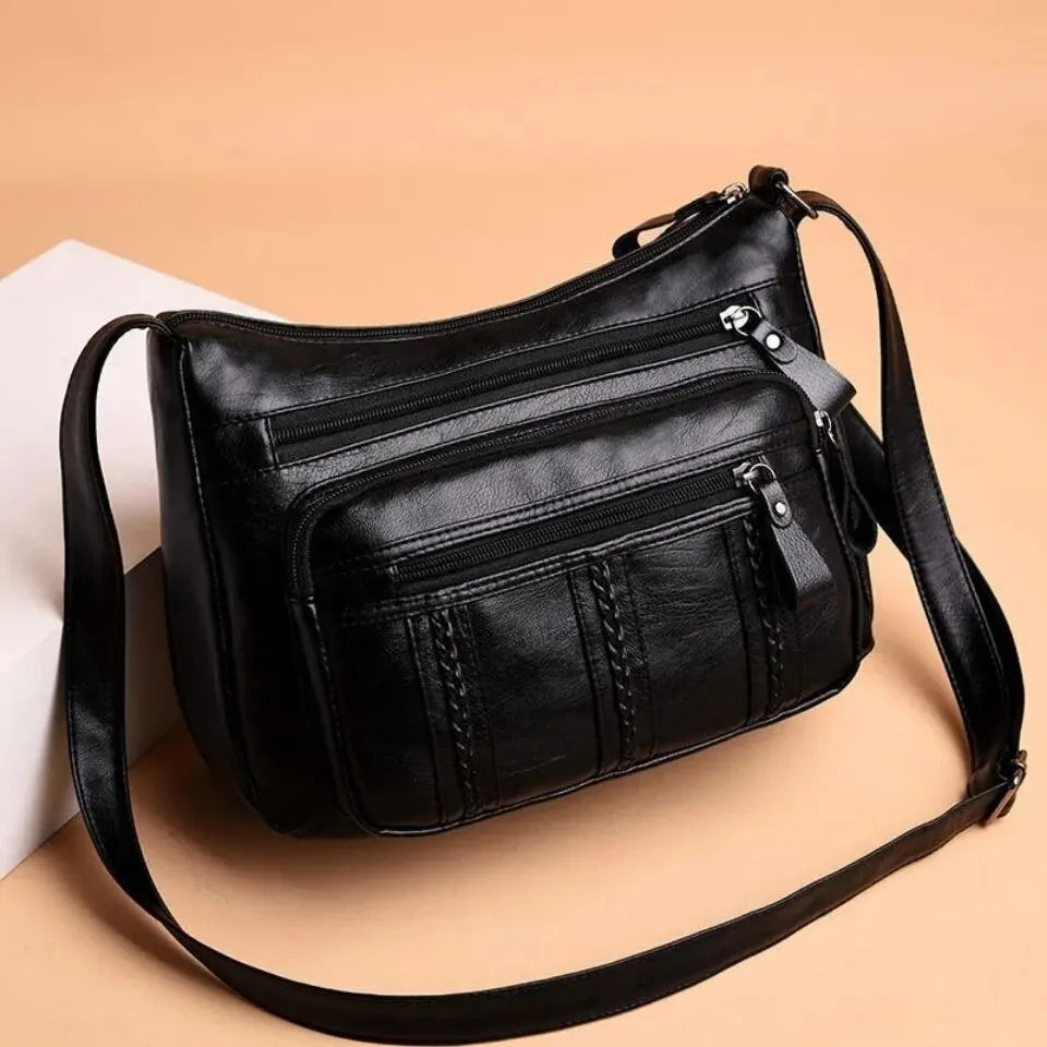 Lightweight Multilayered Womens Bag For Moms Crossbody - Smarsty