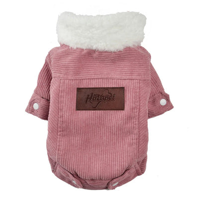 Warm Fleece Dog Jacket for Small Pets - Smarsty