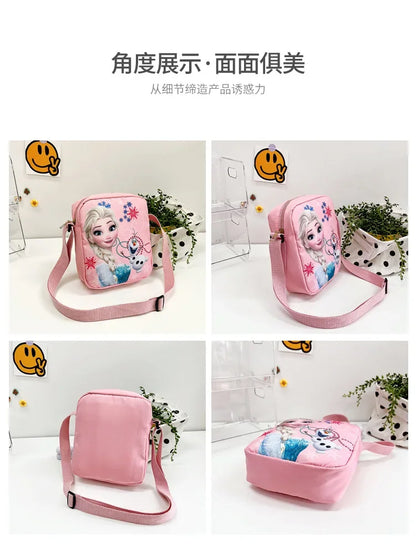Disney Princess Crossbody Bag Frozen 2 Elsa Shoulder Bag - Smarsty