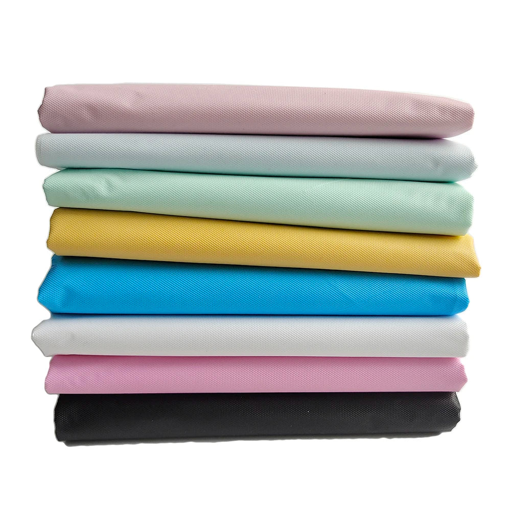 Disposable White Pink Tablecloth for Parties and Weddings - Smarsty