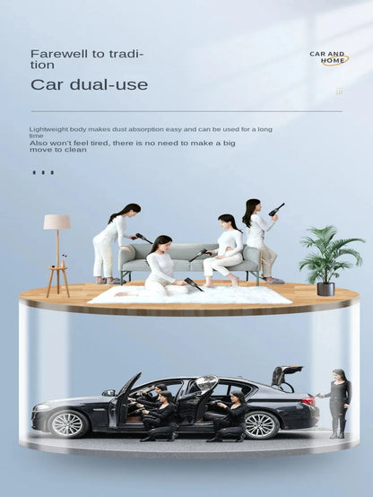 Wireless Keyboard Vacuum Cleaner With Powerful Suction