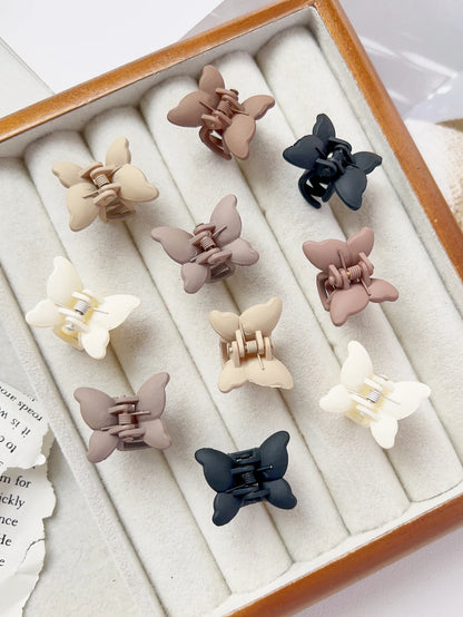 20 Pack Mini Hair Clips Strong Hold Nonslip Durable Claws - Smarsty