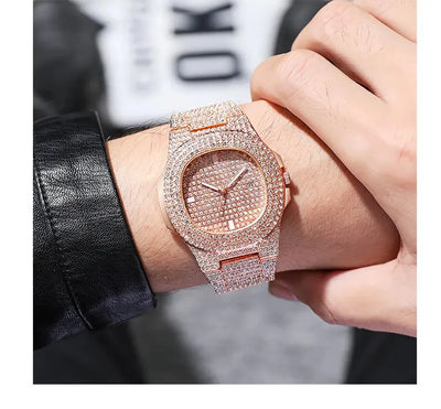 Luxury Men's Stainless Steel Sports Watch with Luminous Feature - Smarsty