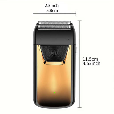 Electric Shaver for Men, Professional Rechargeable Electric Foil Shaver for Home for Men, Father's Day Gift