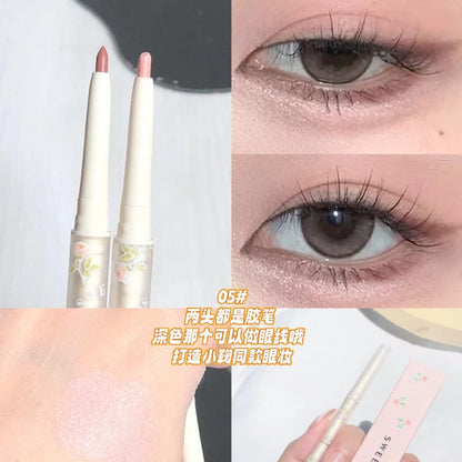 Multifunctional Double Ended Makeup Highlighter Pen - Smarsty