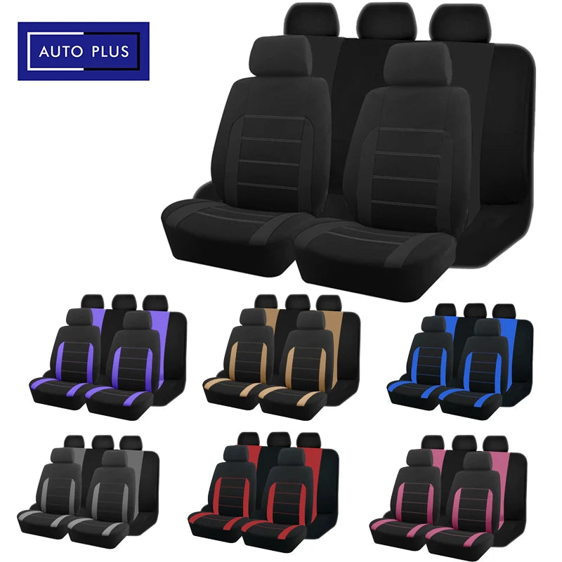Universal Car Seat Covers Four Seasons Protection Polyester - Smarsty