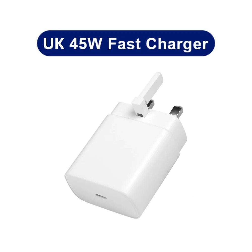 45W USB C PD Charger Fast Charging For Smartphones Portable - Smarsty