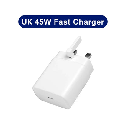 45W USB C PD Charger Fast Charging For Smartphones Portable - Smarsty