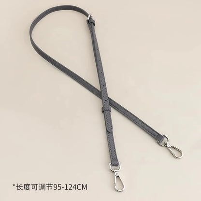 Leather Replacement Crossbody Bag Strap For Longchamp Mini Bag Shoulder Strap Without Punching Modification Bag Accessories