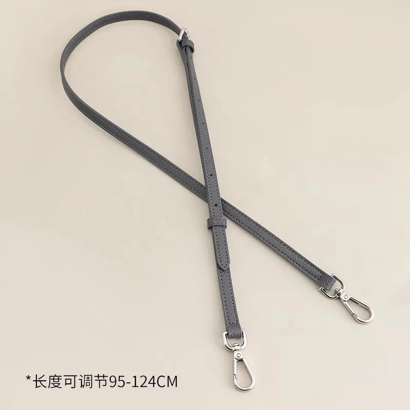 Leather Replacement Crossbody Bag Strap For Longchamp Mini Bag Shoulder Strap Without Punching Modification Bag Accessories