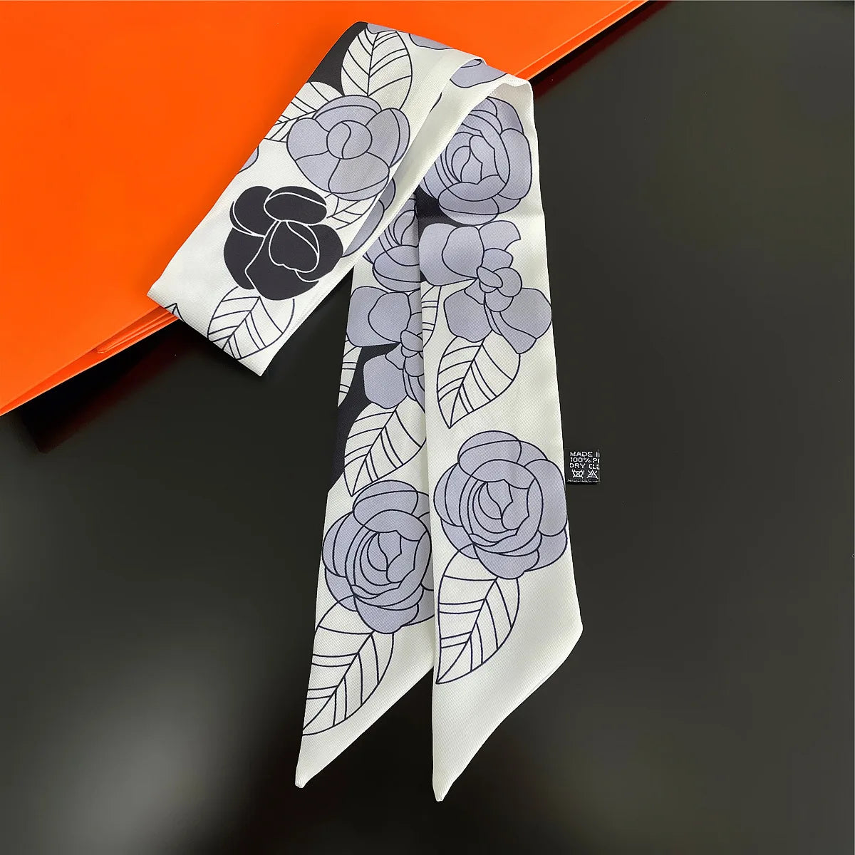 Silk Summer Scarf for Women Lightweight Neckwear - Smarsty