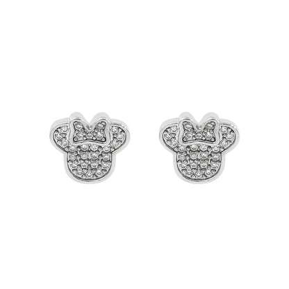 Cute Disney Stitch Flower Stud Earrings for Women and Girls - Smarsty