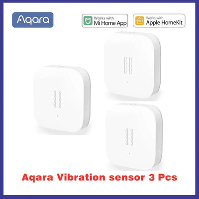 Aqara Smart Vibration Sensor for Enhanced Home Security - Smarsty