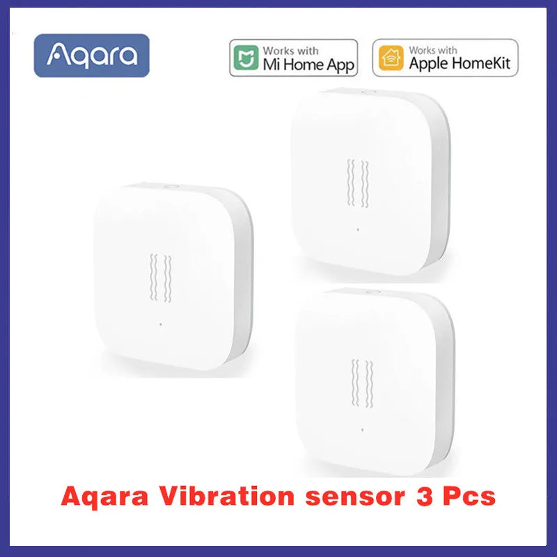 Aqara Smart Vibration Sensor for Enhanced Home Security - Smarsty