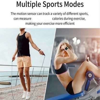 Smart Watch For Fitness Tracking and Music Control - Smarsty