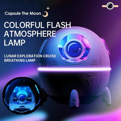 Portable Astronaut Humidifier with LED Aroma Diffuser - Smarsty