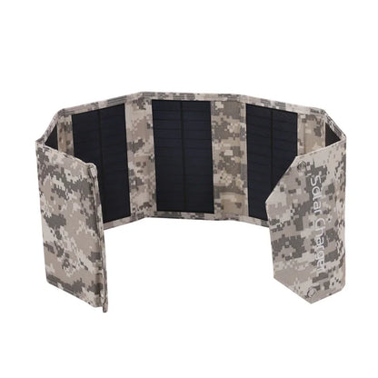 Foldable Solar Panel Charger for Outdoor Camping - Smarsty