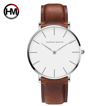 Waterproof Japan Quartz Wrist Watch For Men - Smarsty
