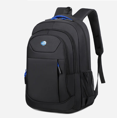 Men's Backpack Oxford Waterproof Backpack Business Computer Bag Leisure Travel Backpack High School Student Backpack - Smarsty