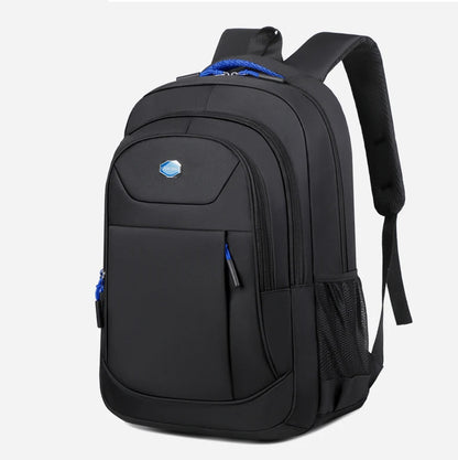 Men's Backpack Oxford Waterproof Backpack Business Computer Bag Leisure Travel Backpack High School Student Backpack - Smarsty
