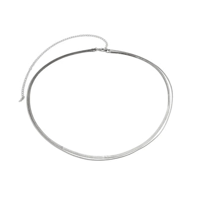 Double Layer Metal Snake Chain Belly Waist Jewelry - Smarsty