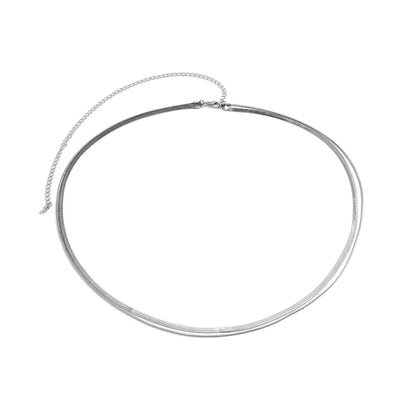 Double Layer Metal Snake Chain Belly Waist Jewelry - Smarsty