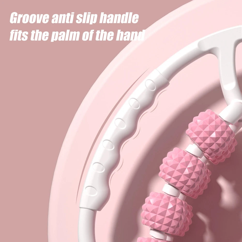 Portable Round Massager Roller for Targeted Cellulite Relief - Smarsty