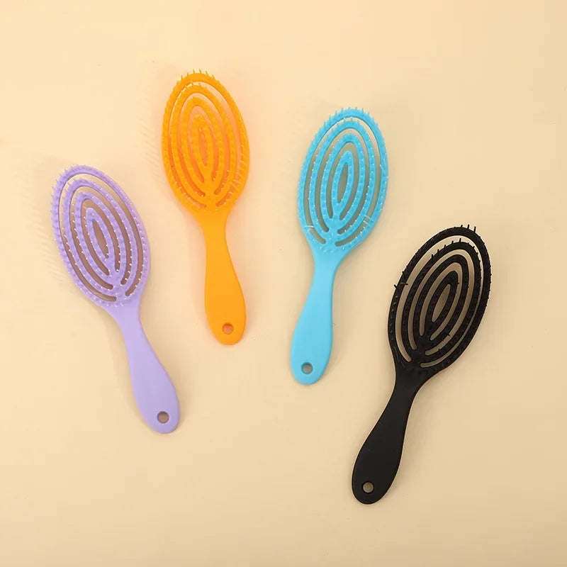 Massage Hair Comb for Wet and Dry Detangling - Smarsty
