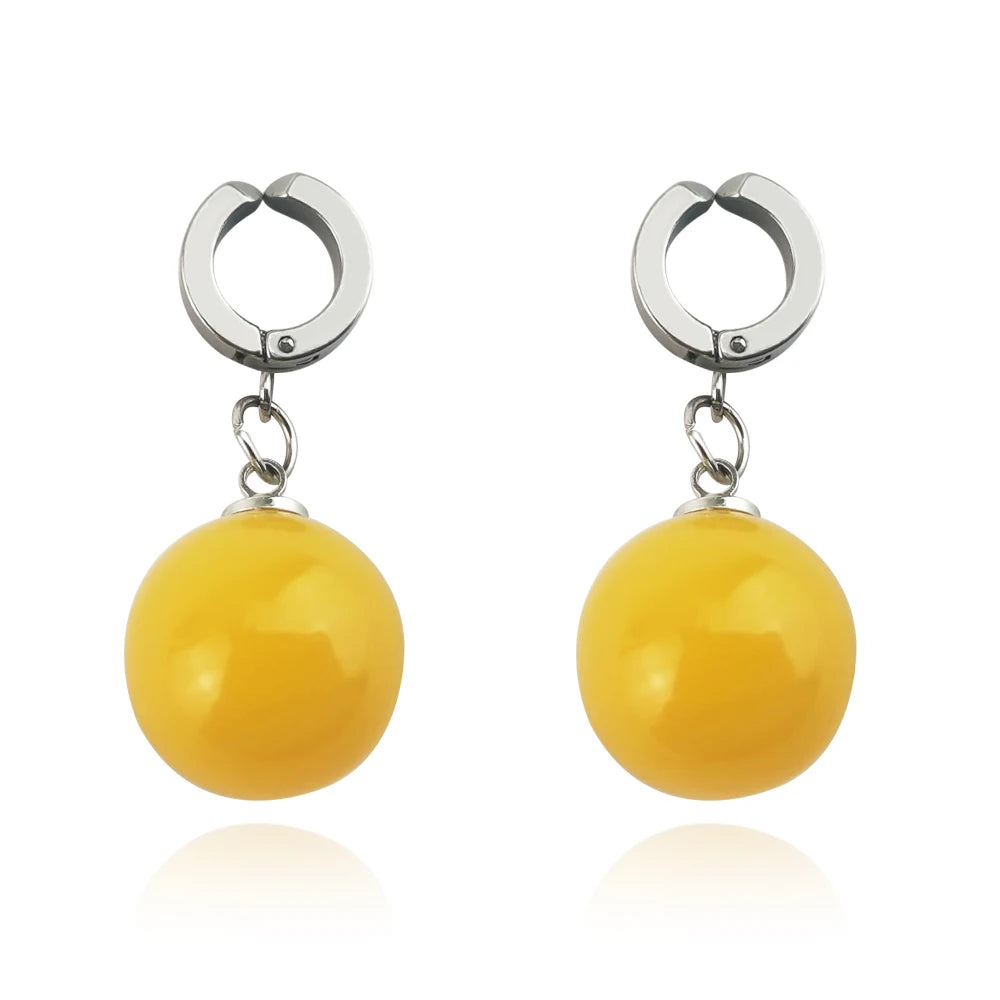 Anime Zamasu Potara Earrings for Goku and Vegeta Cosplay - Smarsty