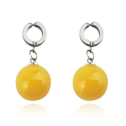 Anime Zamasu Potara Earrings for Goku and Vegeta Cosplay - Smarsty