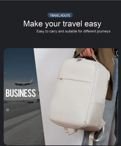 New Business Backpack - Fits 14"/15" Laptops, Great for Short Trips. Colorful, Cabin-Approved. Unisex, Stylish & Practical - Smarsty