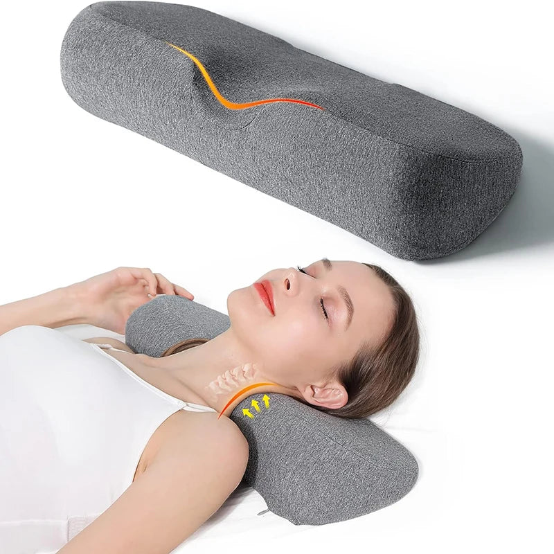 Memory Foam Cervical Pillow for Side Sleepers - Smarsty