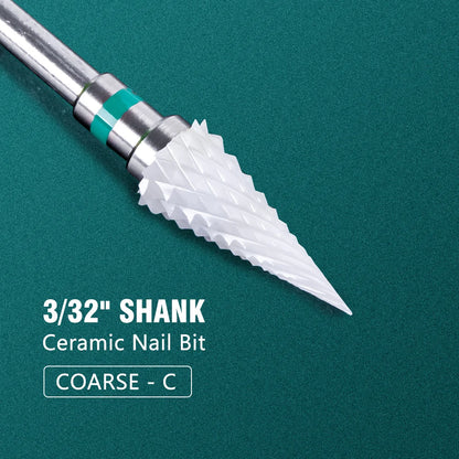 Electric Manicure Drill Bit with Ceramic Burr - Smarsty