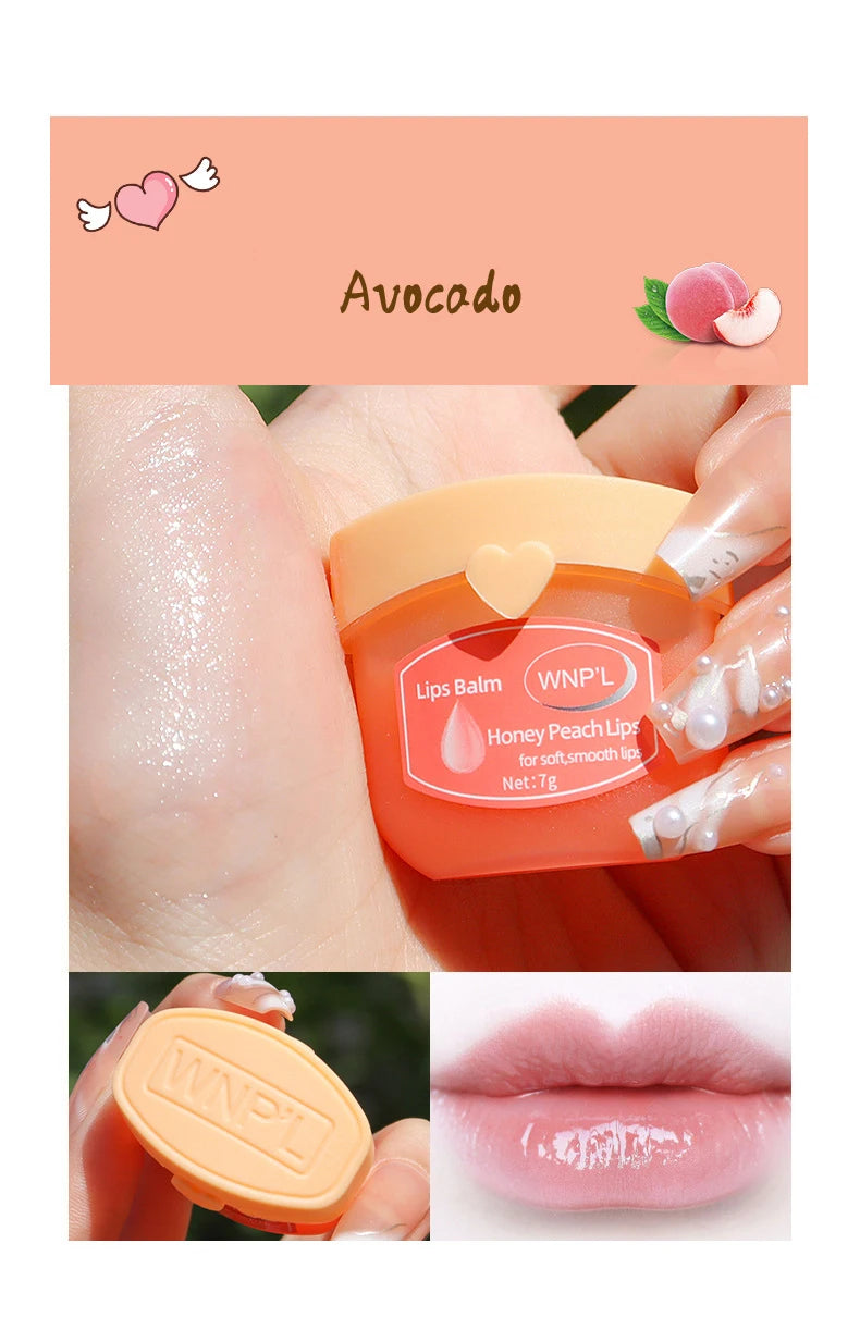 Moisturizing Lip Balm Set for Cracked Lips - Smarsty