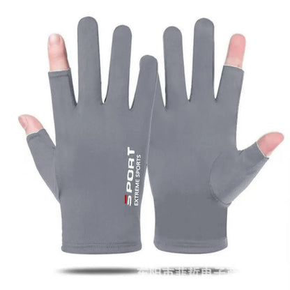 Ice Silk Cycling Gloves Unisex High Elastic Comfort - Smarsty
