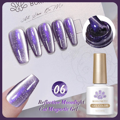 Born Pretty Sparkling Magnetic Gel Nail Polish - Smarsty