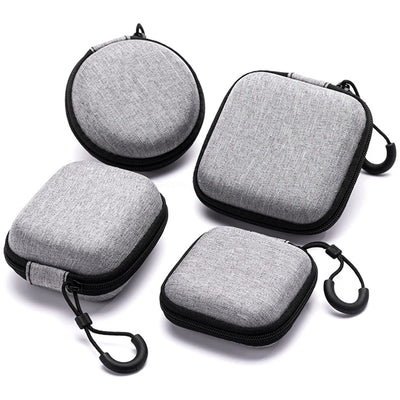 Portable Data Cable Organizer Bag for Travel - Smarsty