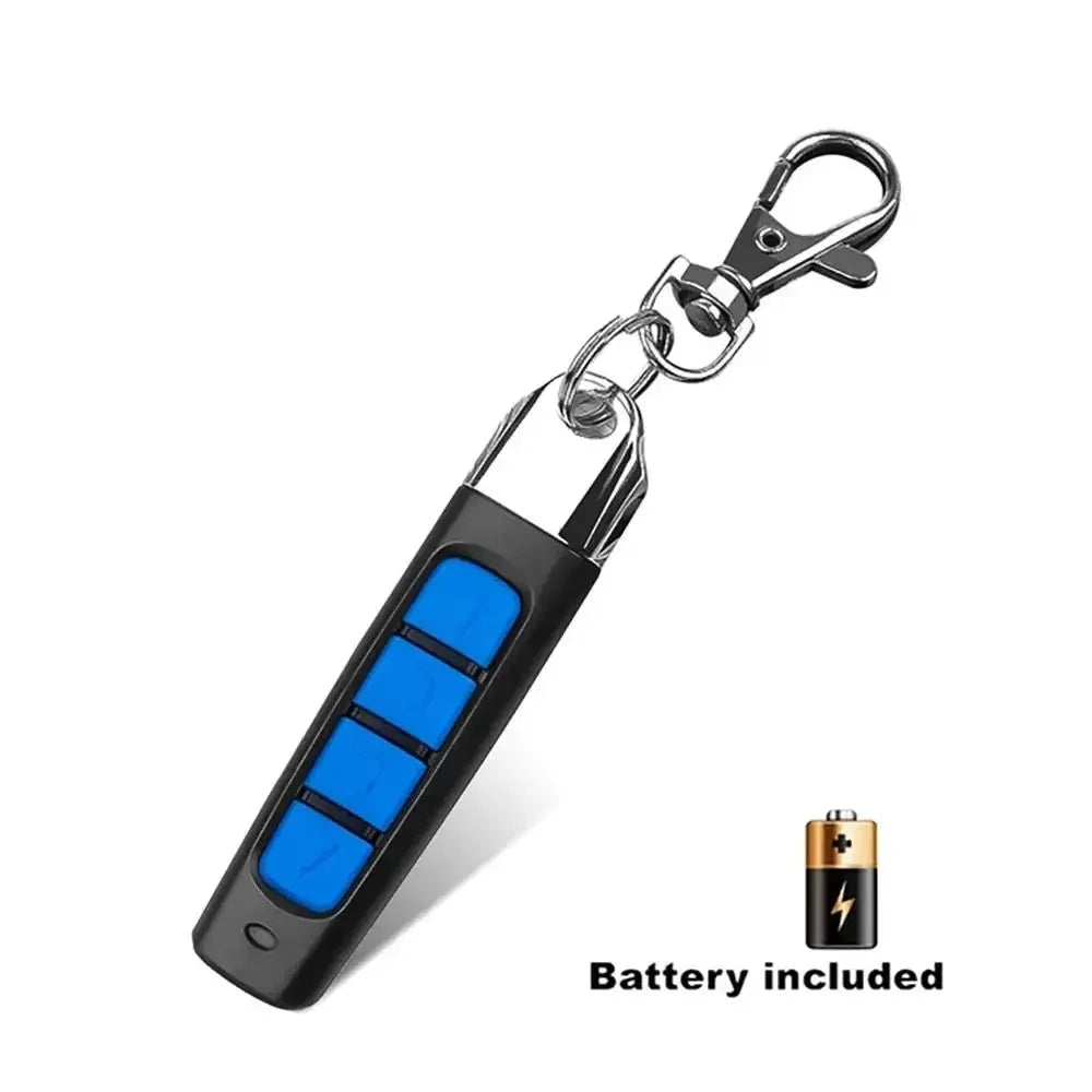 433MHz Keychain Remote Control for Garage Door Cloning - Smarsty