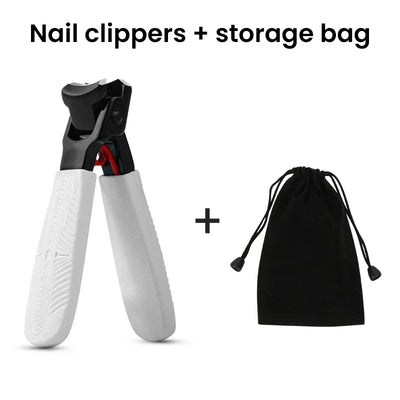 Anti-Splash Nail Clippers for Thick Nails Large Size - Smarsty