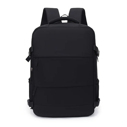 Couples Leisure Lightweight Backpack Travel Backpack Female New Backpack Student Schoolbag Large Capacity Travel Commuter Luggag - Smarsty